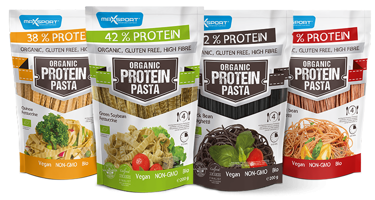 Organic Protein Pasta Maxsport