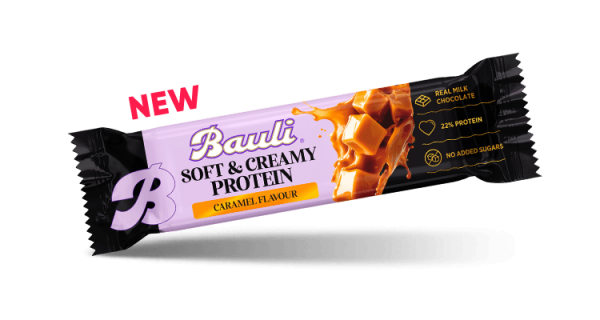 Bauli Soft & Creamy Caramel flavour Protein