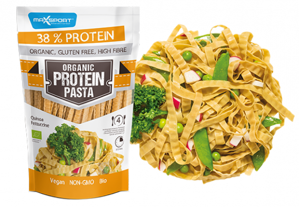 Organic Quinoa Fettuccine Maxsport