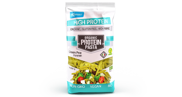 Organic protein pasta green pea PENNE