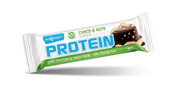 Protein Bar Chocolate with nuts