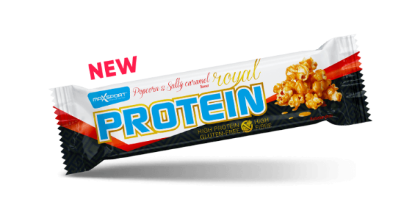 Royal Protein Bar Popcorn & Salted caramel